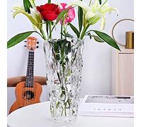 Hey_you Vaso per fiori in vetro, moderno e minimalista, realizzato a mano, decorazione idroponica, decorazione per tavolo da pranzo, regalo per matrimoni, feste