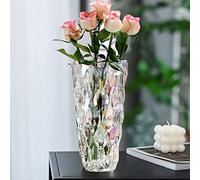 Hey_you Vaso per fiori in vetro, moderno e minimalista, realizzato a mano, decorazione idroponica, decorazione per tavolo da pranzo, regalo per matrimoni, feste