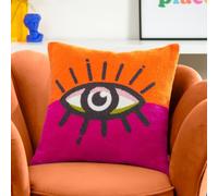 Heya Home All Eyes On You - Cuscino imbottito in piuma bouclé