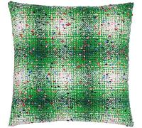 Heya Home Cuscino imbottito in poliestere jacquard Connie Check