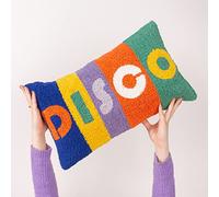 Heya Home Cuscino imbottito in poliestere lavorato a maglia, confezione da 2