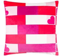 Heya Home Fodera per Cuscini Decorativi Copricuscini in Velluto Big Love
