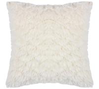 Heya Home Fodera per cuscino in pelliccia sintetica Fluff Ball