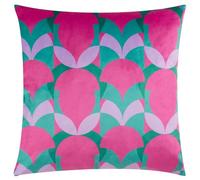 Heya Home Fodera per cuscino in velluto Art Déco Raeya