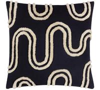 Heya Home Fodera per cuscino trapuntata Archie