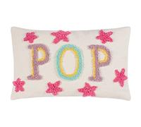 Heya Home Fodera per cuscino trapuntata in cotone Poppy