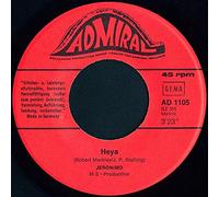 Heya/So Nice To Know (7" Vinyl Single)(1969)(Admiral AD 1105)