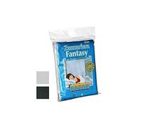 Heyac M231231 - Zanzariera con finestra in velcro fissa 150 x 180 bianco