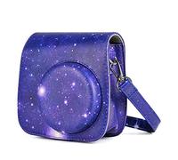 HEYBB Borsa da fotocamera Starry Sky Sky Color Color Case Case Borsa in pelle Portatile Borsa da fotocamera adatta for Fujifilm Fit for Polaroid Mini 8 8+ 9 Symphony Borsa fotografica (Color : C)