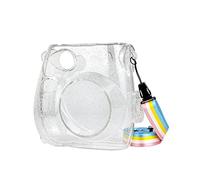 HEYBB Custodia Protettiva Trasparente For PC Cintura Antigraffio Lampeggiante Con Custodia Protettiva Borsa For Fotocamera Adatta For Fujifilm Fit For Polaroid Mini7s / 7c Borsa fotografica (Color :