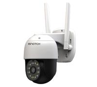 HeyCam Move - Telecamera di Sicurezza da Esterno Wi-Fi Motorizzata 1080P con Visione Notturna, Audio Bidirezionale, Compatibile con Alexa e Google Assistant