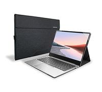 Heycase S023 - Custodia protettiva per Samsung Galaxy Book Go / Lenovo Flex 5 6 14" e ThinkPad L380 L390 13,3", con custodia rigida protettiva, colore: Nero
