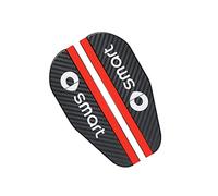 HEYCE 2PCS Specchietto retrovisore Pioggia Sopracciglio Scudo Copertura Auto Antipioggia Pioggia Visiera Sticker per Smart Fortwo Forfour 453 451 450 Accessori Auto Accessori