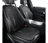 HEYCE Auto Personalizzati Protezioni Sedili Coprisedile per MG ZS 2021 2022 2023 Protector Comfort Automotive Cushions Cuscino Interni Car Seat Cover Sets Interno Accessori,Black