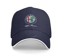 HEYCE Berretto da Baseball Berretto da Uomo Snapback per Uomo Donna Berretti da Baseball per Alfa Romeo Giulia Stelvio Giulietta GT 156 Unisex per Uomo Cappelli per Appassionati di Auto,H