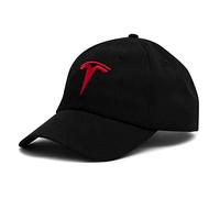 HEYCE Berretto da Baseball Berretto da Uomo Snapback per Uomo Donna Berretti da Baseball Tesla Unisex per Uomo Cappelli per Appassionati di Auto,3