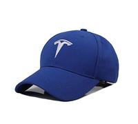 HEYCE Berretto da Baseball Berretto da Uomo Snapback per Uomo Donna Berretti da Baseball Tesla Unisex per Uomo Cappelli per Appassionati di Auto,D