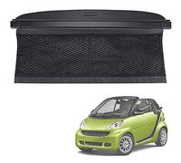 HEYCE Copri Bagagliaio Protezione Bagagliaio Estensibile per Smart 451 Fortwo 2009-2014 453 Fortwo 2015-2019 Tenda Divisorio Bagagliaio Cartello di Sicurezza Car Cargo Cover,Fortwo 451