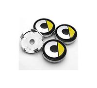HEYCE Coprimozzo Tappi Copricerchi Ruota Coprimozzi Cerchioni coperture per mozzi 60mm per Smart Fortwo Forfour 450 451 454 453