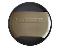 HEYCE Copriruota di scorta per Land Rover Defender 110 130, Impermeabile, Antipolvere, copriruota Elastico Copriruota di scorta in ABS per Auto,C