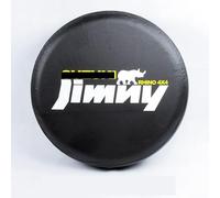 HEYCE Copriruota di scorta per Suzuki Jimny 14 Pollici 15 Pollici in Pelle PU Copriruota di scorta Accessori Decorativi Antipolvere Impermeabili,15 inch