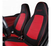 HEYCE Coprisedile Avvolgente per Auto Decorazione in Pelle per Smart 451 450 Fortwo Four Seasons Traspirante Non Si Muove Cuscino del Sedile Car Stylingv,E