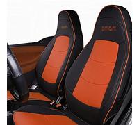HEYCE Coprisedile Avvolgente per Auto Decorazione in Pelle per Smart 451 450 Fortwo Four Seasons Traspirante Non Si Muove Cuscino del Sedile Car Stylingv,B