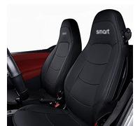 HEYCE Coprisedile Avvolgente per Auto Decorazione in Pelle per Smart 451 450 Fortwo Four Seasons Traspirante Non Si Muove Cuscino del Sedile Car Stylingv,F