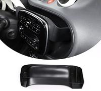 HEYCE Cruscotto Portaoggetti Console Centrale Cruscotto Accessori Vassoio Portaoggetti Cruscotto Organizer Inserto Vassoio Console Centrale per Benz Smart 453 Fortwo Forfour 2016-2020