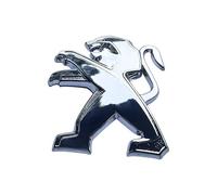 HEYCE Emblema Logo Crest Segno Portellone per Peugeot 207 307 107 407 507 508 408 308 206 406 1008 5008 3008 Auto Paraurti Anteriore Tronco Posteriore Emblem Sticker,D