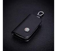 HEYCE Portachiavi Portachiavi Portachiavi Custodia Protettiva Portachiavi per Alfa Romeo 159 Giulia Giulietta Mito Stelvio Brera Telecomando Portachiavi Custodia Proteggi,Black