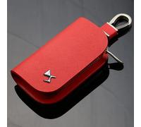 HEYCE Portachiavi Portachiavi Portachiavi Custodia Protettiva Portachiavi per DS Spirit DS3 DS4 DS4S DS5 DS 5LS DS6 DS7 Telecomando Portachiavi Custodia Proteggi,Red
