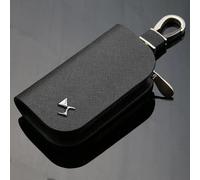 HEYCE Portachiavi Portachiavi Portachiavi Custodia Protettiva Portachiavi per DS Spirit DS3 DS4 DS4S DS5 DS 5LS DS6 DS7 Telecomando Portachiavi Custodia Proteggi,Black
