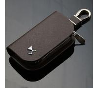 HEYCE Portachiavi Portachiavi Portachiavi Custodia Protettiva Portachiavi per DS Spirit DS3 DS4 DS4S DS5 DS 5LS DS6 DS7 Telecomando Portachiavi Custodia Proteggi,Brown