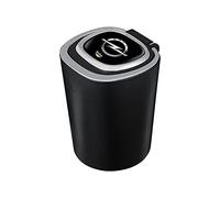 HEYCE Posacenere per Auto con LED, Cilindro Senza Fumo per Auto posacenere per Auto Portatile posacenere Auto Posacenere per Opel Opc Astra Insignia Corsa Mokka Vectra Adam Crossland