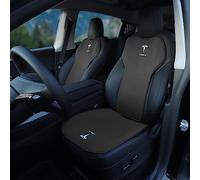 HEYCE Set Coprisedile Auto per Tesla Model 3/Y, Copri Sedili e Poggiatesta, Accessori Interni, 7 Pezzi