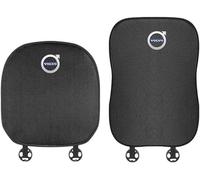 HEYCE Set Coprisedile Auto, per Volvo XC40 XC60 XC90 S60 S90 V40 V60 Set di Copri Sedili e Copri Poggiatesta per Auto Car Seat Cover Sets, Accessori Auto Interno,A-2PCS