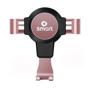 HEYCE Supporto per Telefono Cellulare per Auto per Smart Fortwo 451 450 452 453 454 Forfour Supporto per cruscotto GPS Navigazione Accessori Interni per Montaggio a gravità,Pink