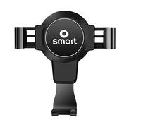 HEYCE Supporto per Telefono Cellulare per Auto per Smart Fortwo 451 450 452 453 454 Forfour Supporto per cruscotto GPS Navigazione Accessori Interni per Montaggio a gravità,Black