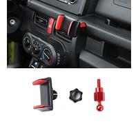 HEYCE Supporto per Telefono per Auto Supporto per Telefono Cellulare per cruscotto con Rotazione a 360 Gradi per Suzuki Jimny 2019-2020,A