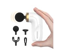HEYCHY A1 Super Mini pistola per massaggio, massaggiatore muscolare a percussione per tessuti profondi, pistola da massaggio da viaggio, massaggiatore sportivo compatto, massaggiatore portatile per