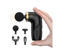 HEYCHY A1 Super Mini pistola per massaggio, massaggiatore muscolare a percussione per tessuti profondi, pistola da massaggio da viaggio, massaggiatore sportivo compatto, massaggiatore portatile per