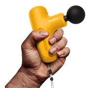 HEYCHY Super Mini Pistola Da Massaggio, Massaggiatore A Tessuto Profondo, Pistola Da Massaggio Compatta Da Viaggio, Recupero E Sollievo Del Corpo Completo Per Esterni, Ricarica Usb, 5 Velocità, R