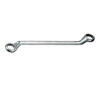 Heyco 1.206.834.218,3 cm 1.206,5 cm doppio anello chiave, argento, 13 x 15 mm