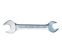 Heyco 889.616.666,3 cm 889 cm double Ended Open jaw chiave, argento