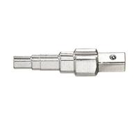 HEYCO Set chiavi universali per valvole termosifoni con cricchetto intercambiabile, Tipo: 1/2 Quantità:1