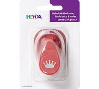 HEYDA 203687455 - Perforatrice Decorativa a Forma di Corona, ca. 1,7 cm