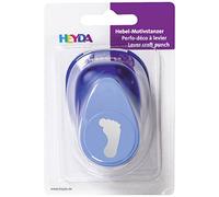 Heyda 203687517 - Perforatrice con Motivo Grande, 2,5 cm, Motivo: Piede