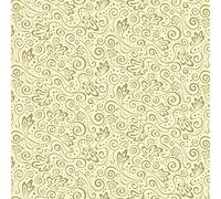 Heyda 204875531 - Foglio pieghevole (Milano), 20 x 20 cm, camoscio/oro