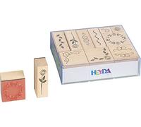 Heyda 204888492 - Set di 10 timbri "Ornamente", 12 x 10 x 3 cm
